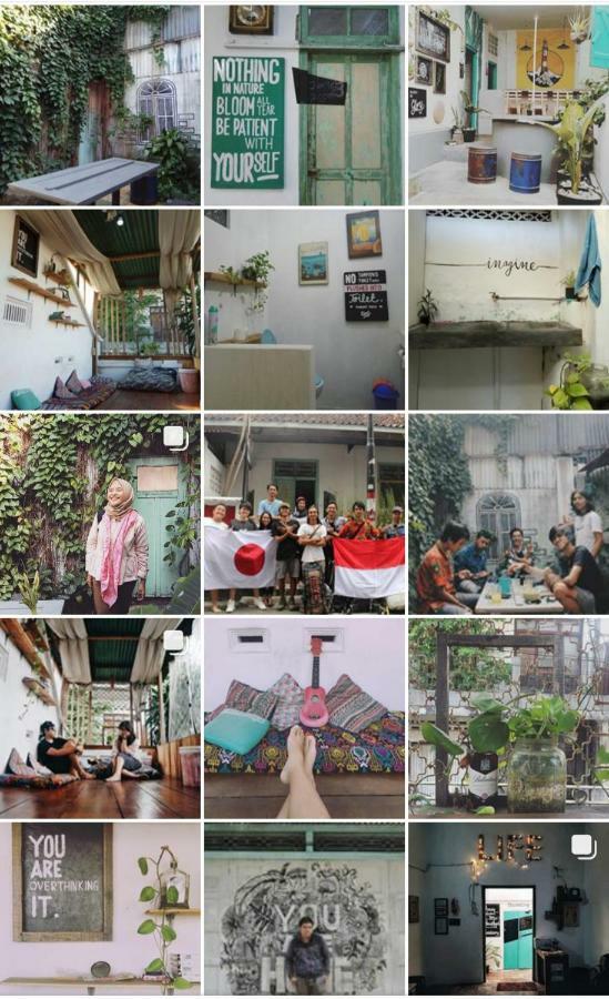 Yogyakarta Bnb Malioboro Экстерьер фото